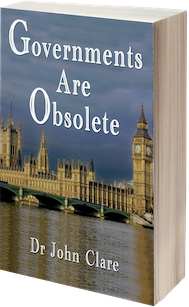 Governments are
            Obsolete